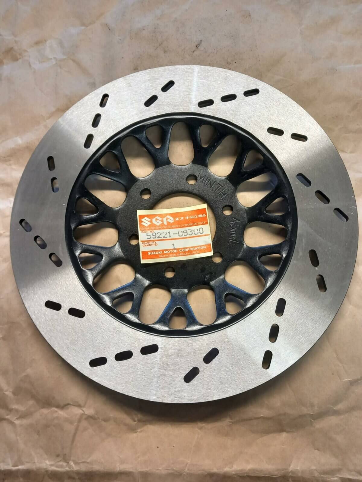 Suzuki Brake Disc - Image 1