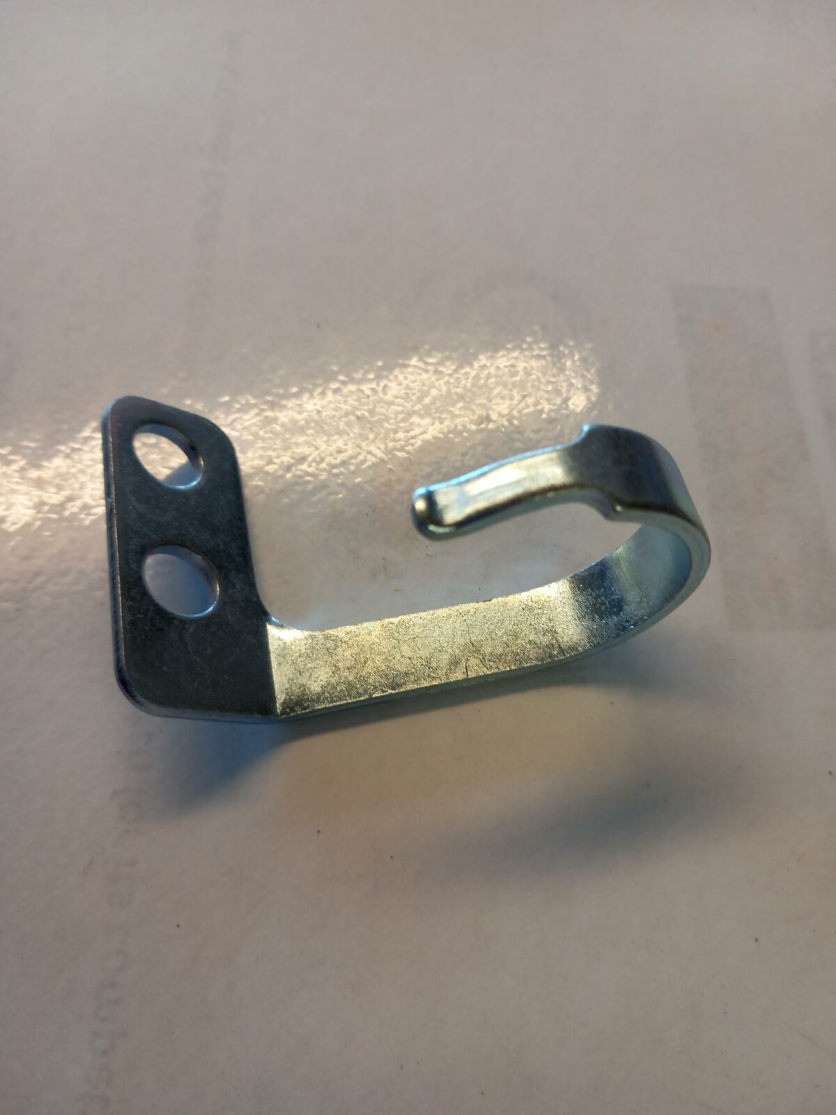 Hyosung Front Brake Hose Clamp - Image 1