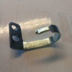 Hyosung Front Brake Hose Clamp
