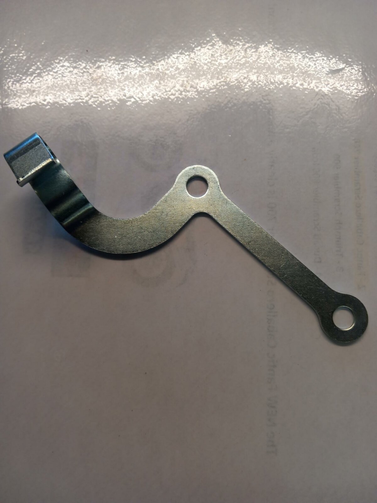 Hyosung Front Brake Hose Clamp - Image 1