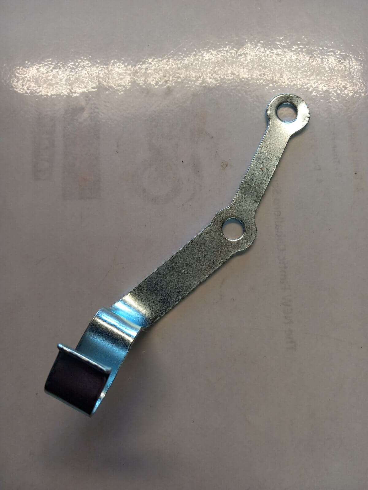 Hyosung Front Brake Hose Clamp - Image 1