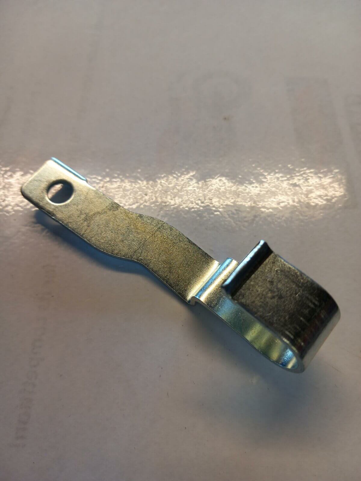 Hyosung Front Brake Hose Clamp - Image 1
