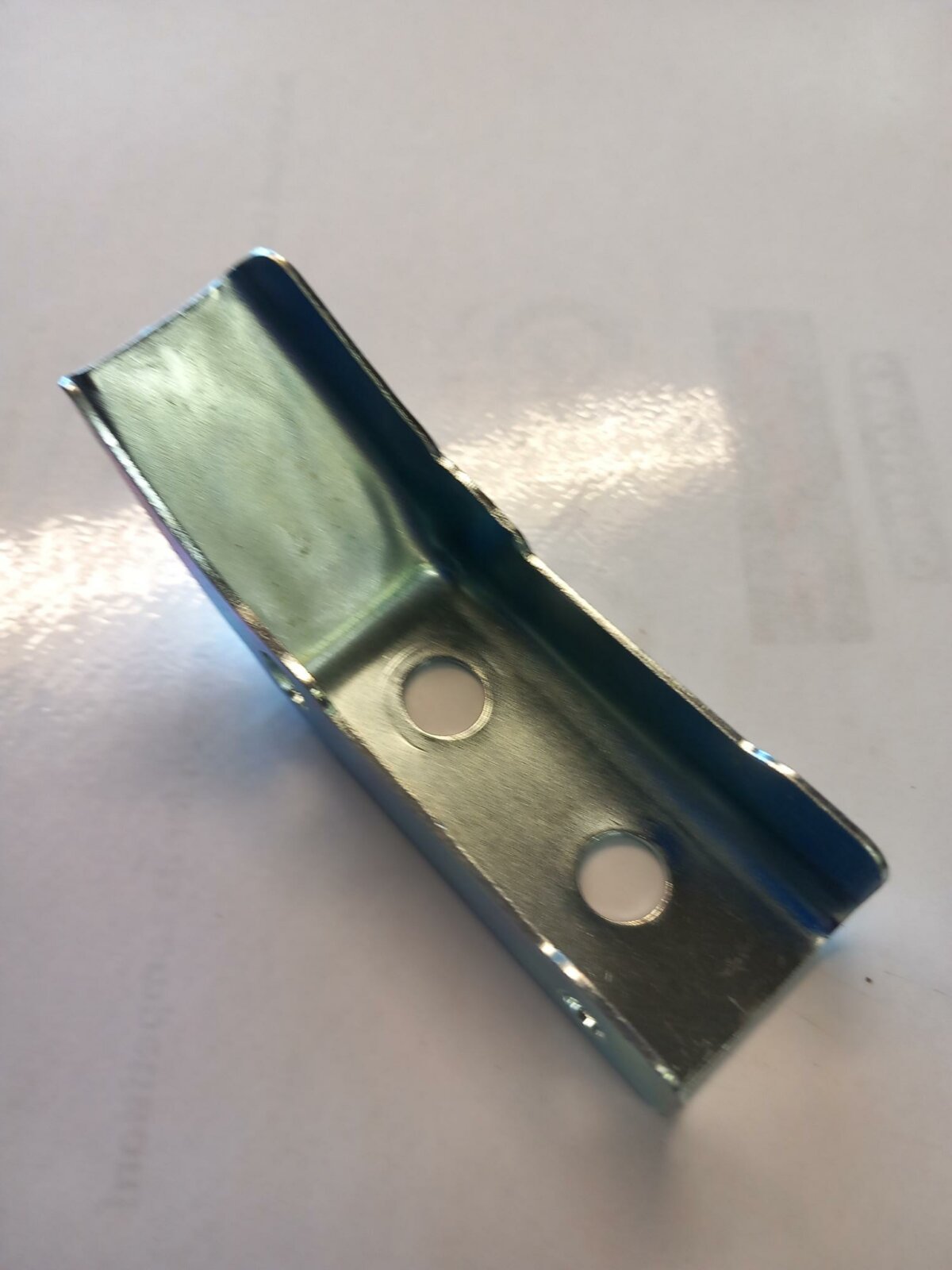 Hyosung Under Fork Brake Hose Clamp - Image 1