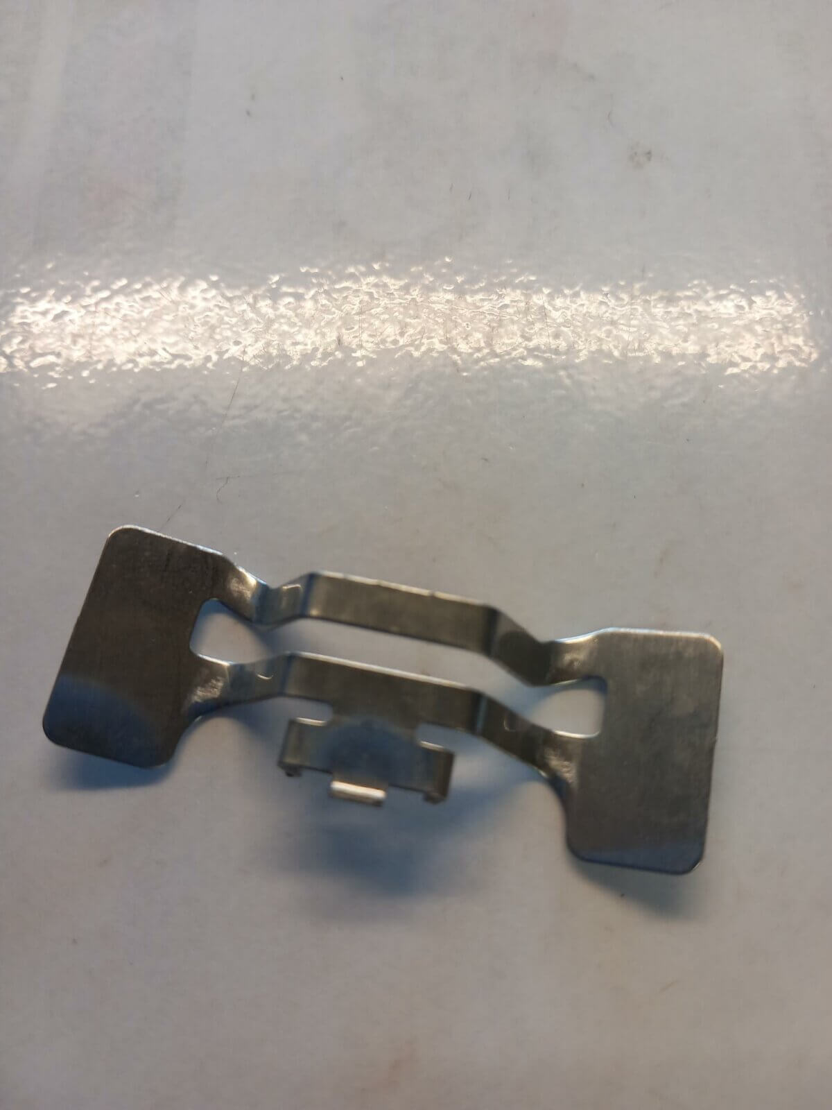 Hyosung Brake Pad Anti Chatter Plate - Image 1