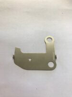 Suzuki brake pad shim
