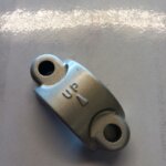 Hyosung Front Brake Master Cylinder Mounting Bracket