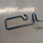 Hyosung Rear Brake Hose Guide
