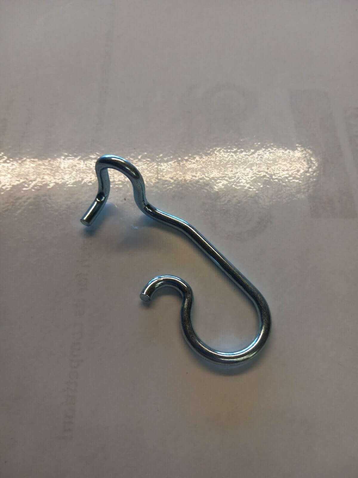 Hyosung Rear Brake Hose Guide - Image 1