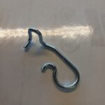 Hyosung Rear Brake Hose Guide