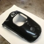 Suzuki rear fender reinforcement