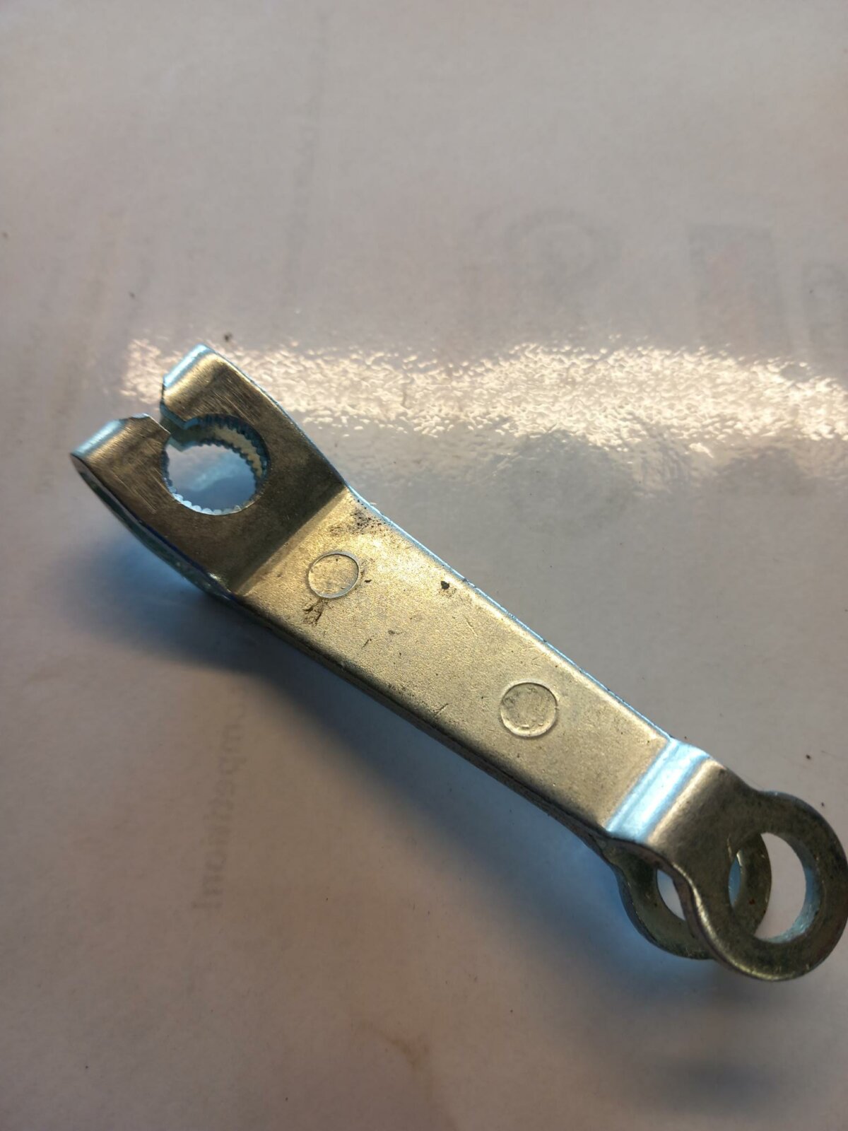 Hyosung Rear Brake Cam Lever - Image 1