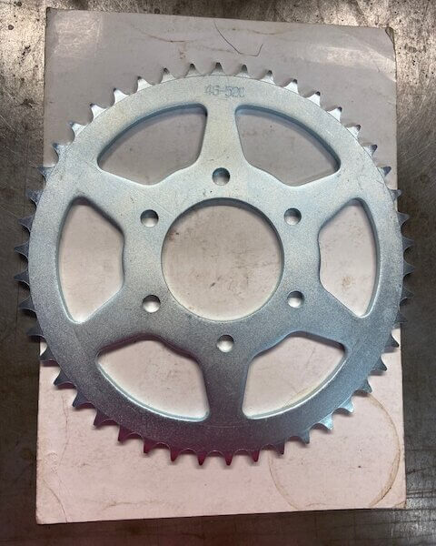Hyosung rear sprocket 46T