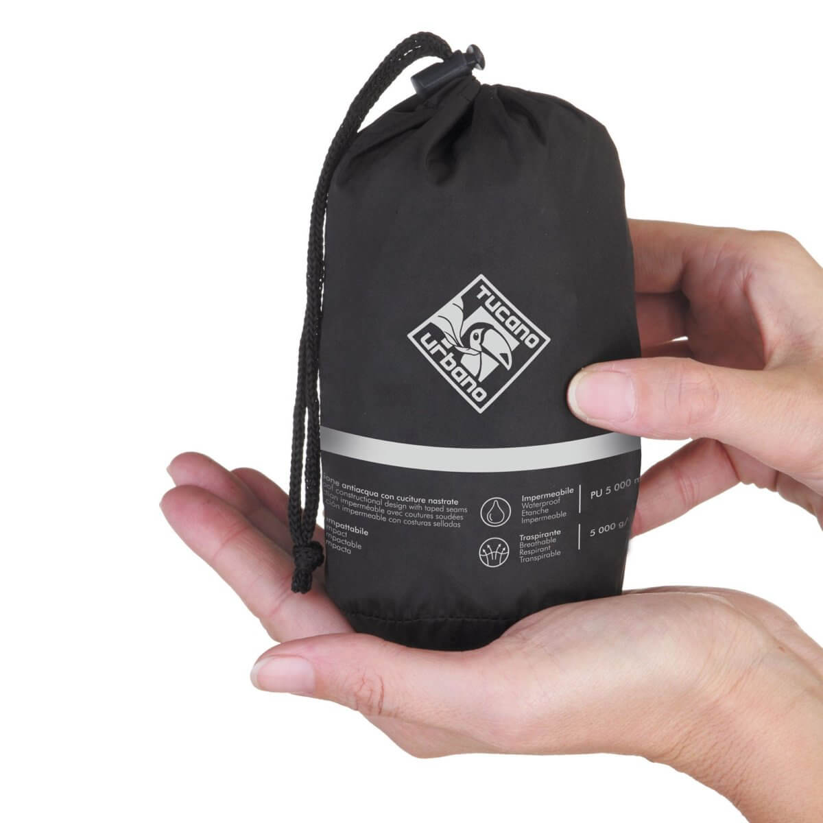 Tucanourbano Nano Rain Jacket Plus - Image 3
