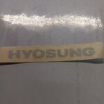 Hyosung Emblem Silver