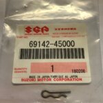 Suzuki brake caliper pin clip