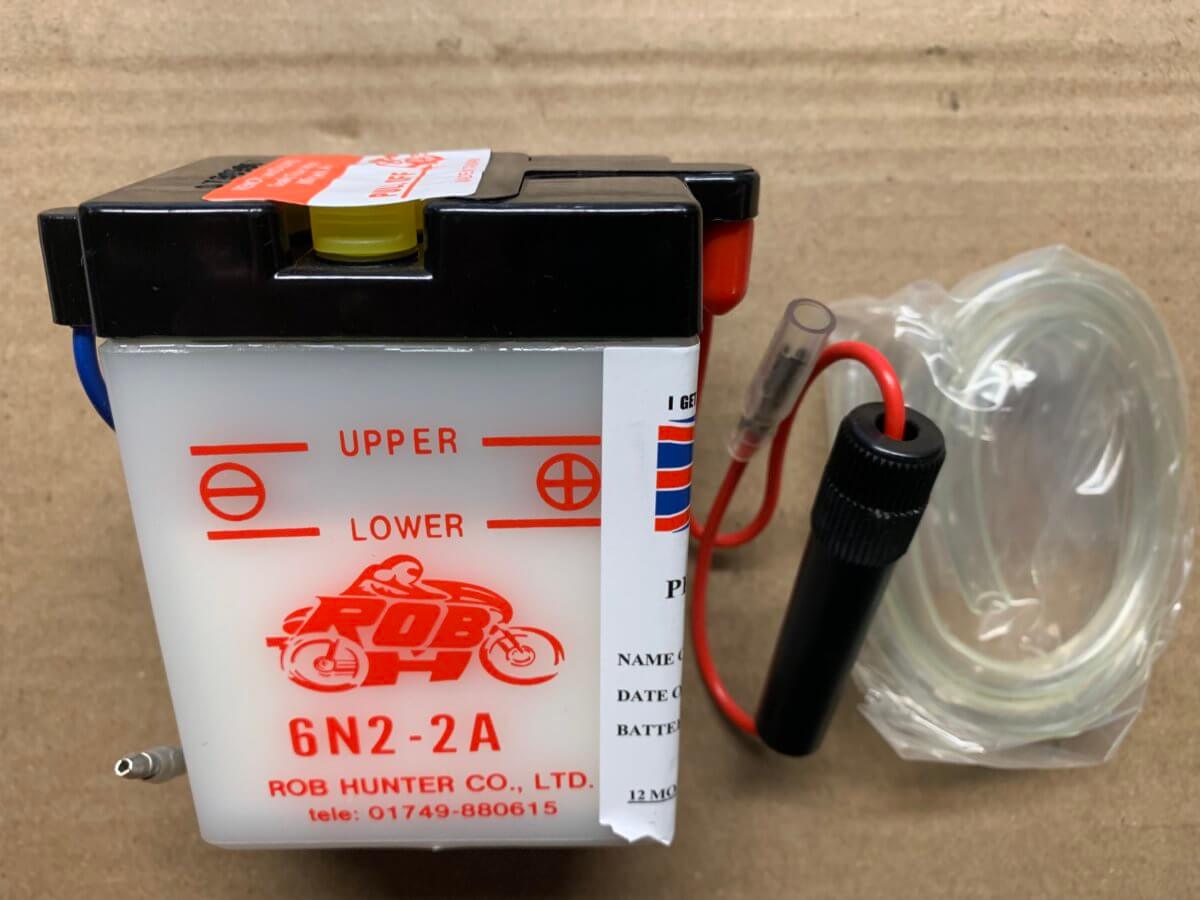 Battery 6N2-2A - Image 1