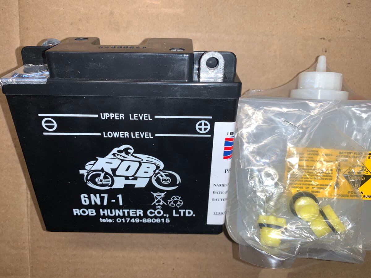 Battery 6N7-1 - Image 1
