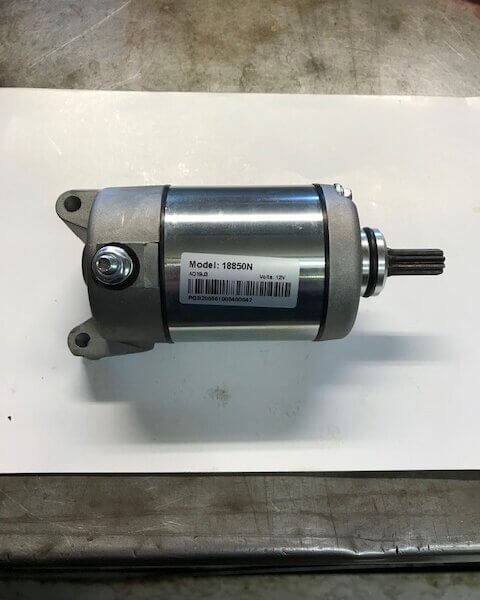 JMP starter motor