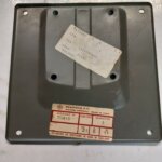 Vespa Number Plate Holder