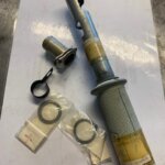 Vespa handlebar throttle tube