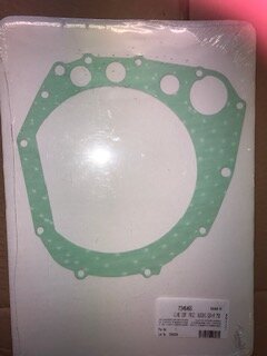 Suzuki clutch cover gasket