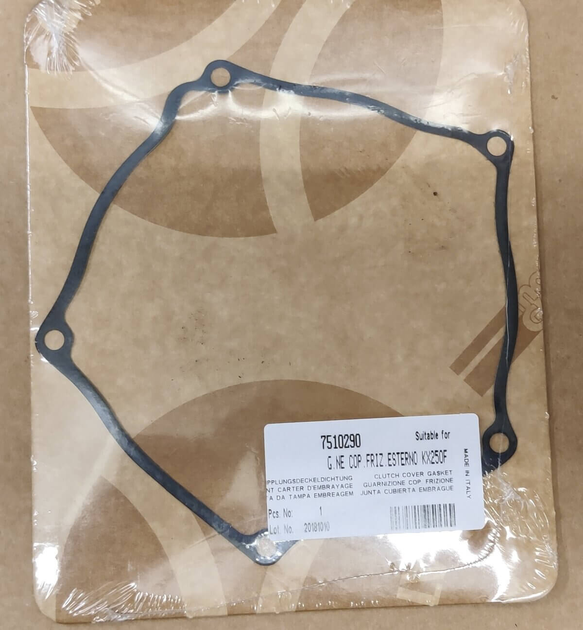 Clutch Cover Gasket - Image 1