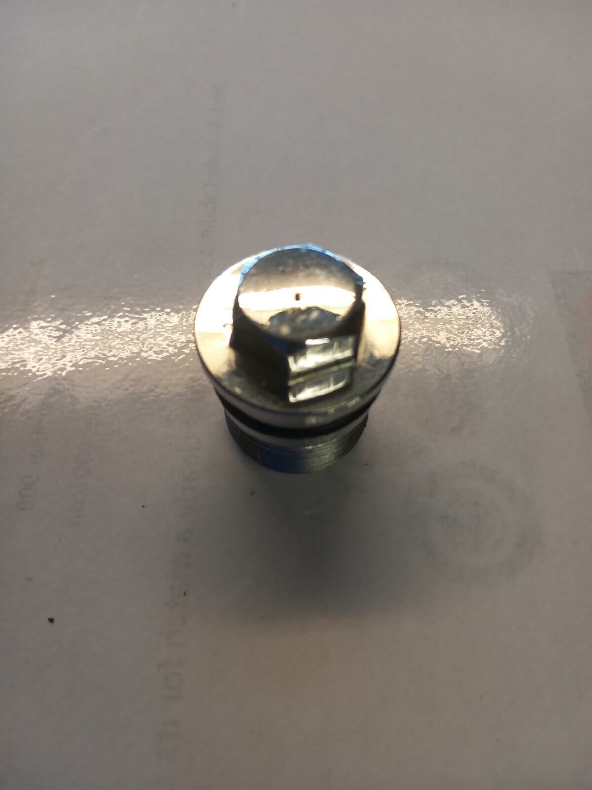 Hyosung Front Fork Leg Top Bolt - Image 1