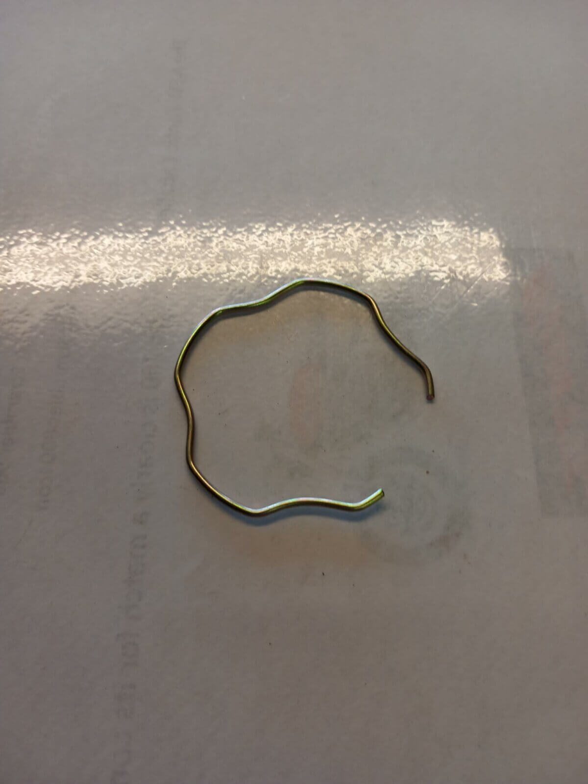 Hyosung Front Fork Oil Seal Circlip - Image 1