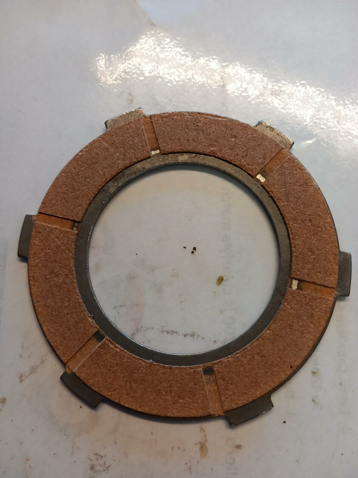 Vespa Clutch Friction Plate - Image 1