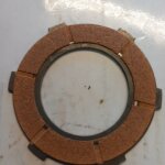 Vespa Clutch Friction Plate