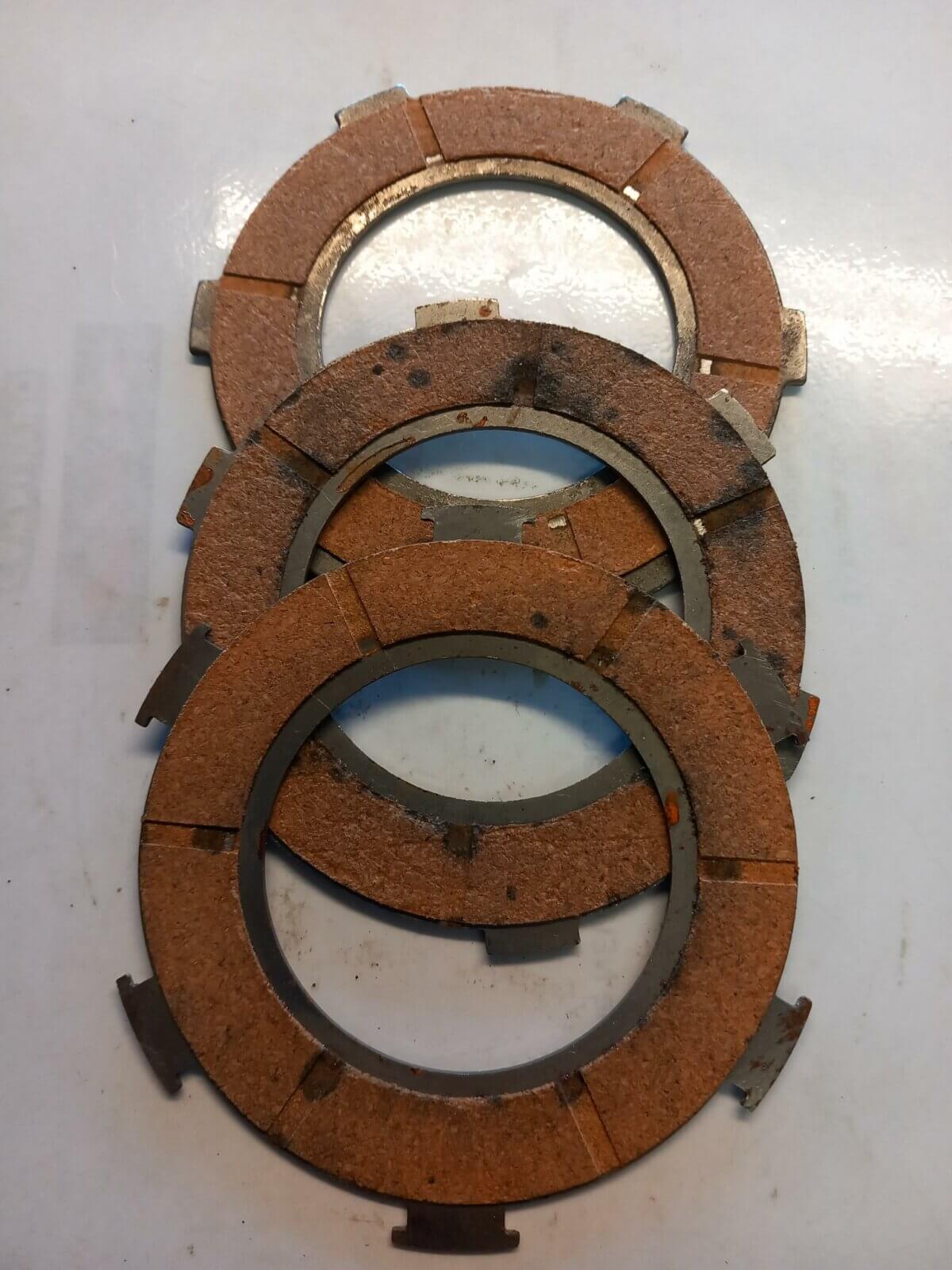 Vespa Clutch Plate Kit - Image 1