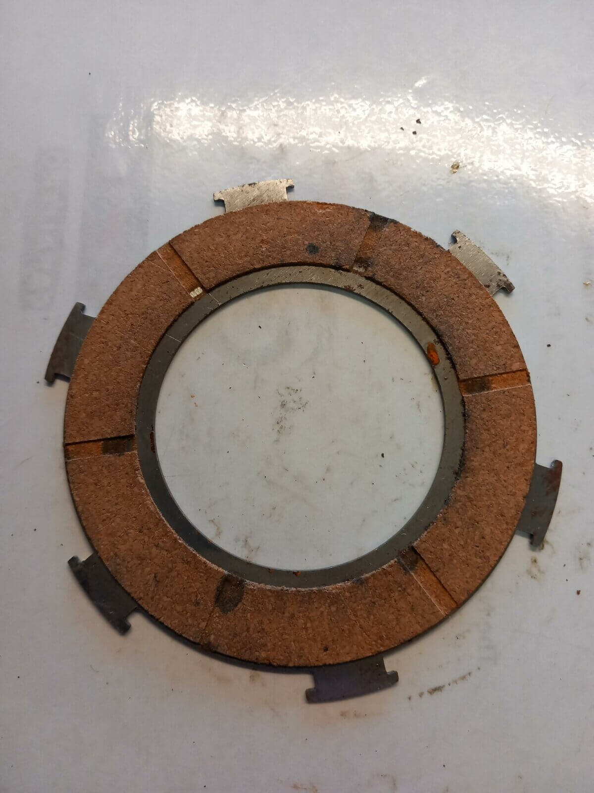 Vespa Clutch Friction Plate - Image 1