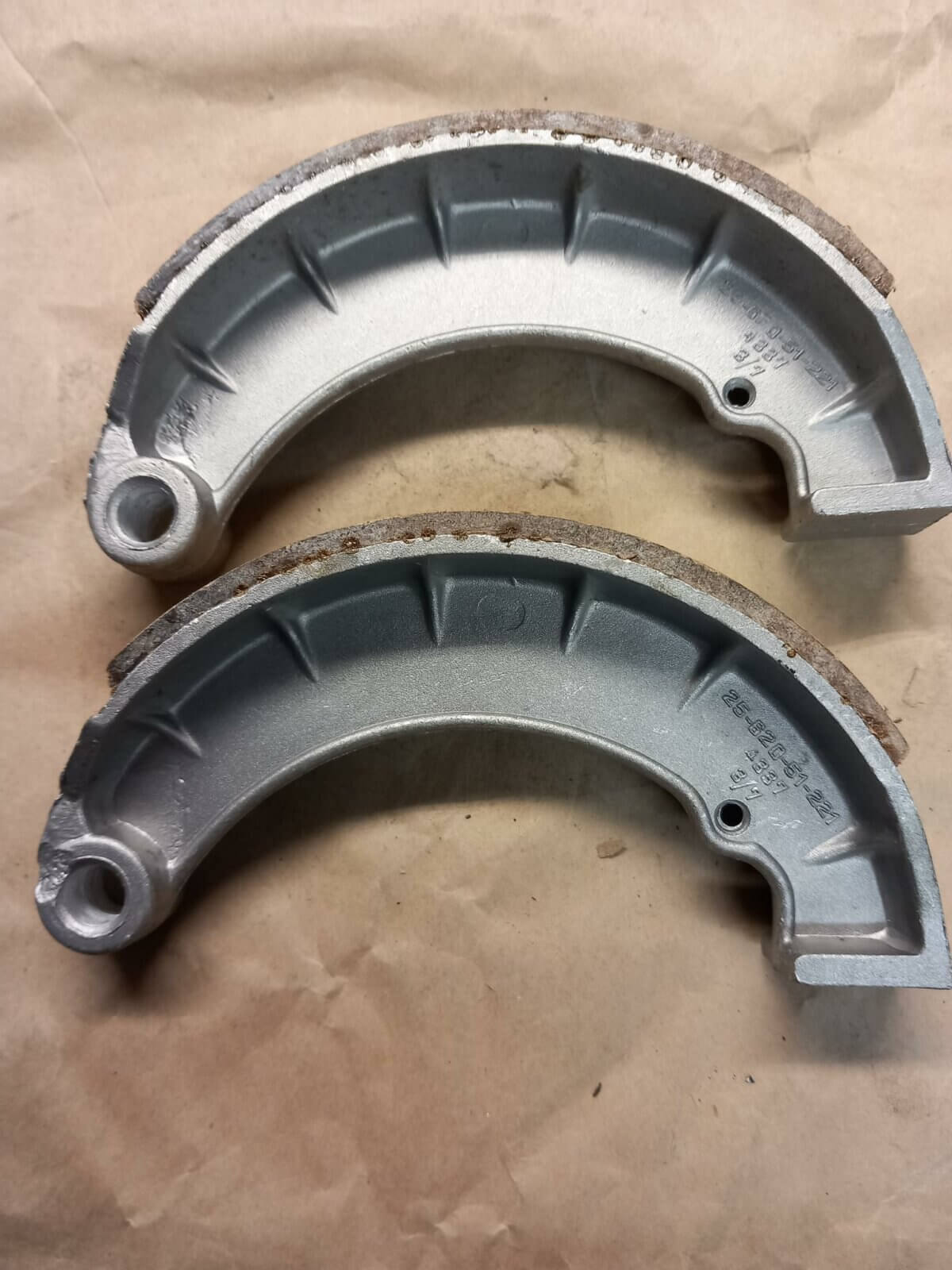 Motorcycle Brake Shoes - Image 1