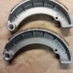 Motorcycle Brake Shoes