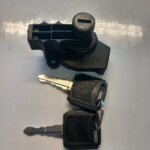 Hyosung Seat Helmet Lock Assembly