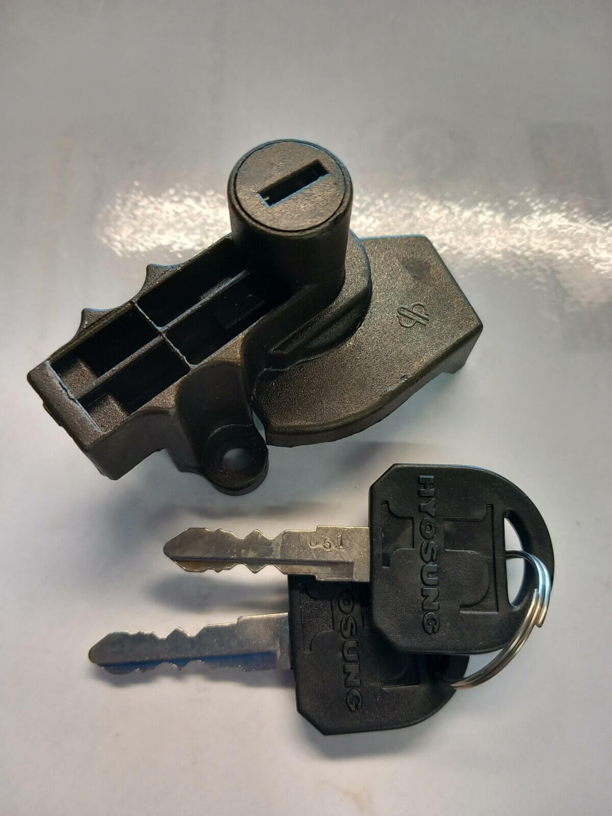 Hyosung Seat Helmet Lock Assembly - Image 1
