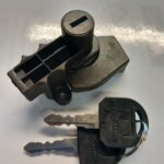 Hyosung Seat Helmet Lock Assembly