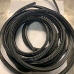 Vespa floor rail rubber