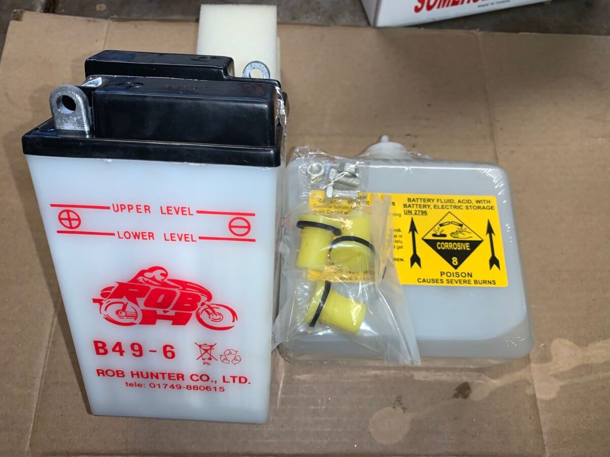 Battery B49-6 - Image 1