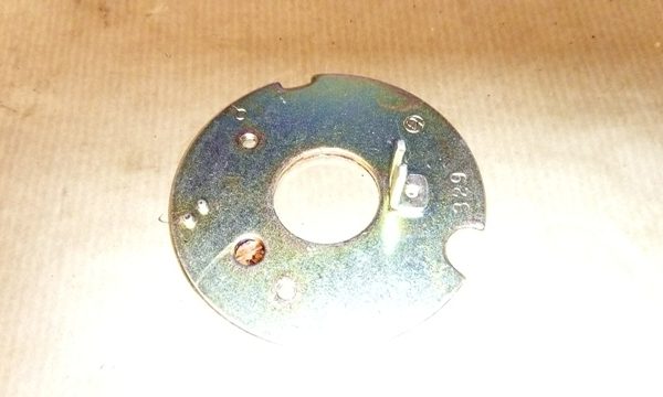 Honda Contact Points Back Plate