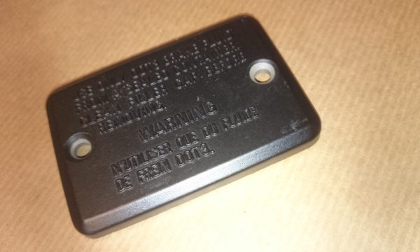 Honda Master Cylinder Cap