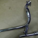 Hyosung Exhaust Pipe