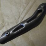 Hyosung Exhaust Pipe Cover