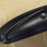 Hyosung Exhaust Shield