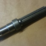 Hyosung Gearbox Final Shaft