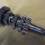 Hyosung Gearbox Final Shaft Assembly