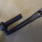 Hyosung Kick Start Lever