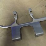 Hyosung Speedo Mounting Bracket