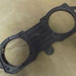 Hyosung Headlamp Mounting Bracket