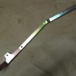 Hyosung Leg Shield Bracket